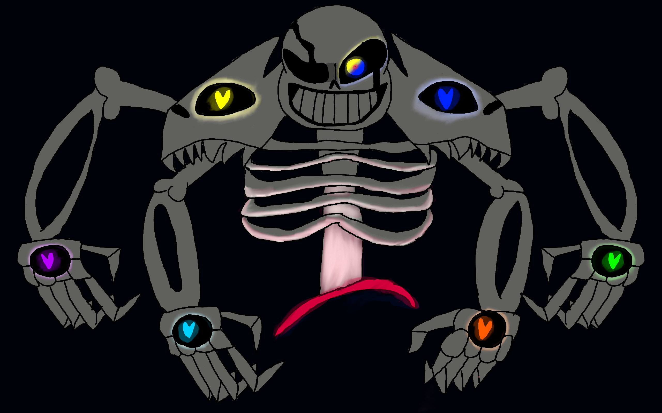 Hard Mode Sans Fight - TurboWarp