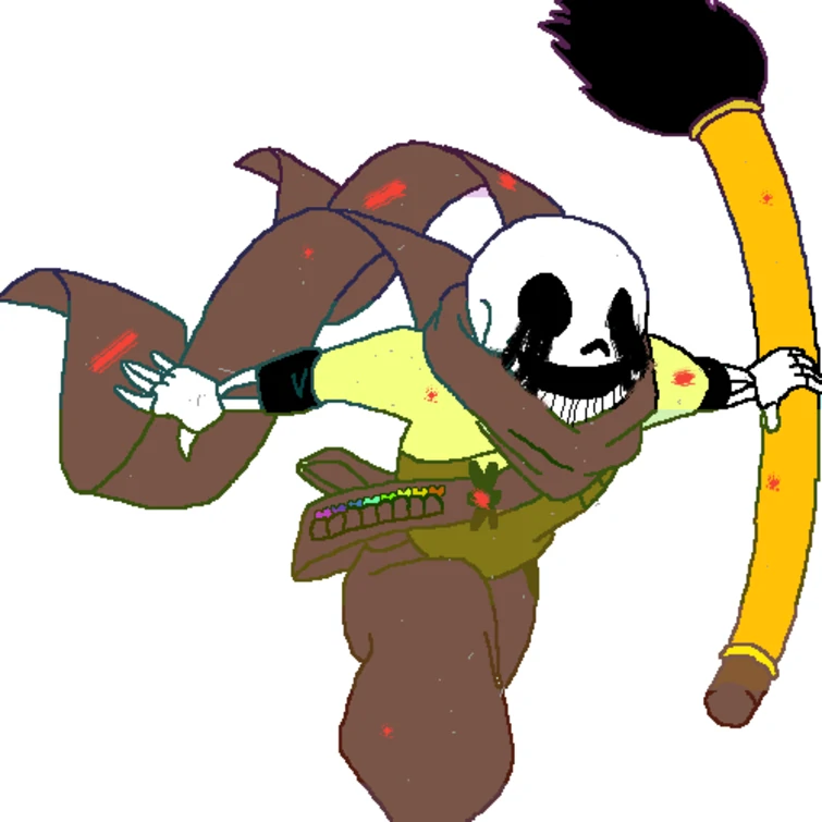 INK!Sans VS Wiki!Sans Power Levels 