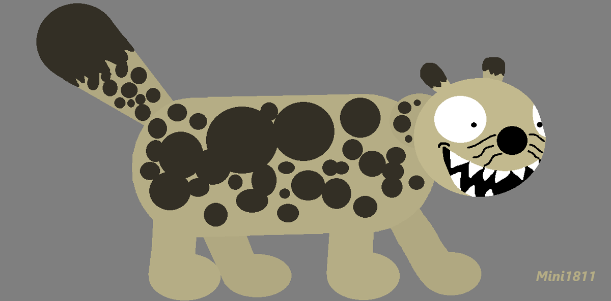 Cheetah (Halifax Christmas parade) Mini1811 The Macy's Parade Fanon