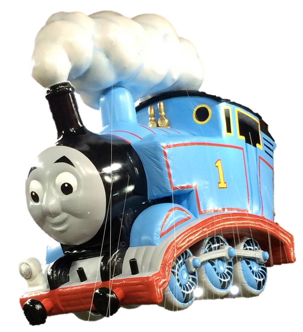 Thomas The Tank Engine (TheCreativeCanadian's Version) | The Macy's ...