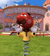 Zebedee, as he appears in the 2008 game.