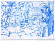 The Magic Roundabout 2005 Temple Concept Sketch 005