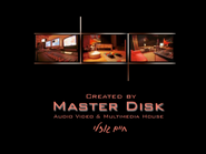 Master Disk Post Production logo (part 2)