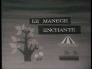 Magic Roundabout Season 1 First Title Card (original French)