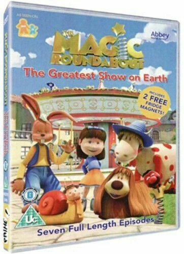 The Greatest Show on Earth (DVD) | The Magic Roundabout Wiki