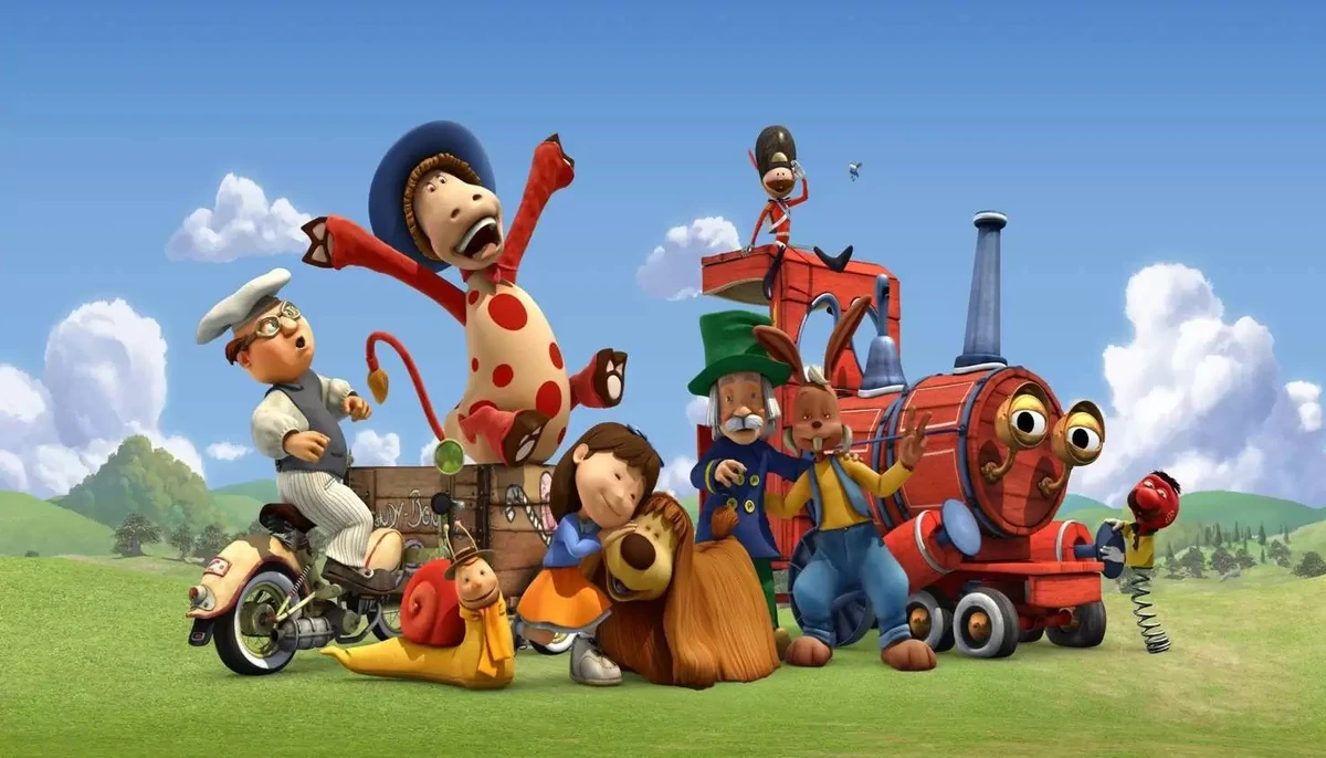 The Magic Roundabout (2007 series) | The Magic Roundabout Wiki | Fandom
