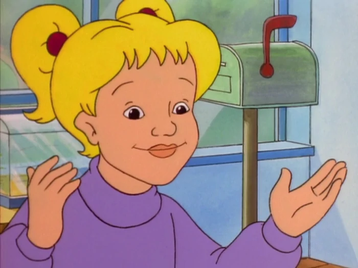 Dorothy Ann Hudson The Magic School Bus Wiki Fandom 