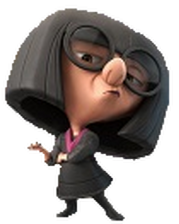 Edna Mode The Magical Five Wikia Fandom