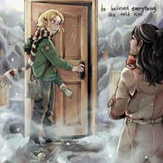 fanart by @drcl3aver on instagram