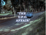 The U.F.O. Affair