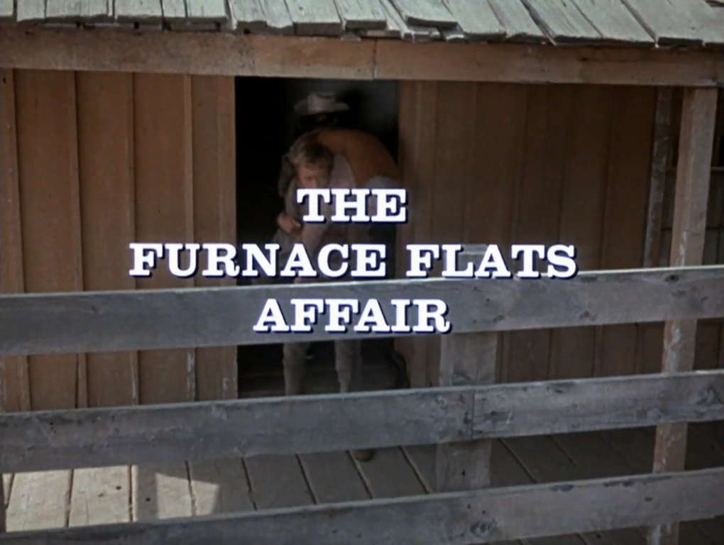 The Furnace Flats Affair The Man from U.N.C.L.E. Wiki Fandom