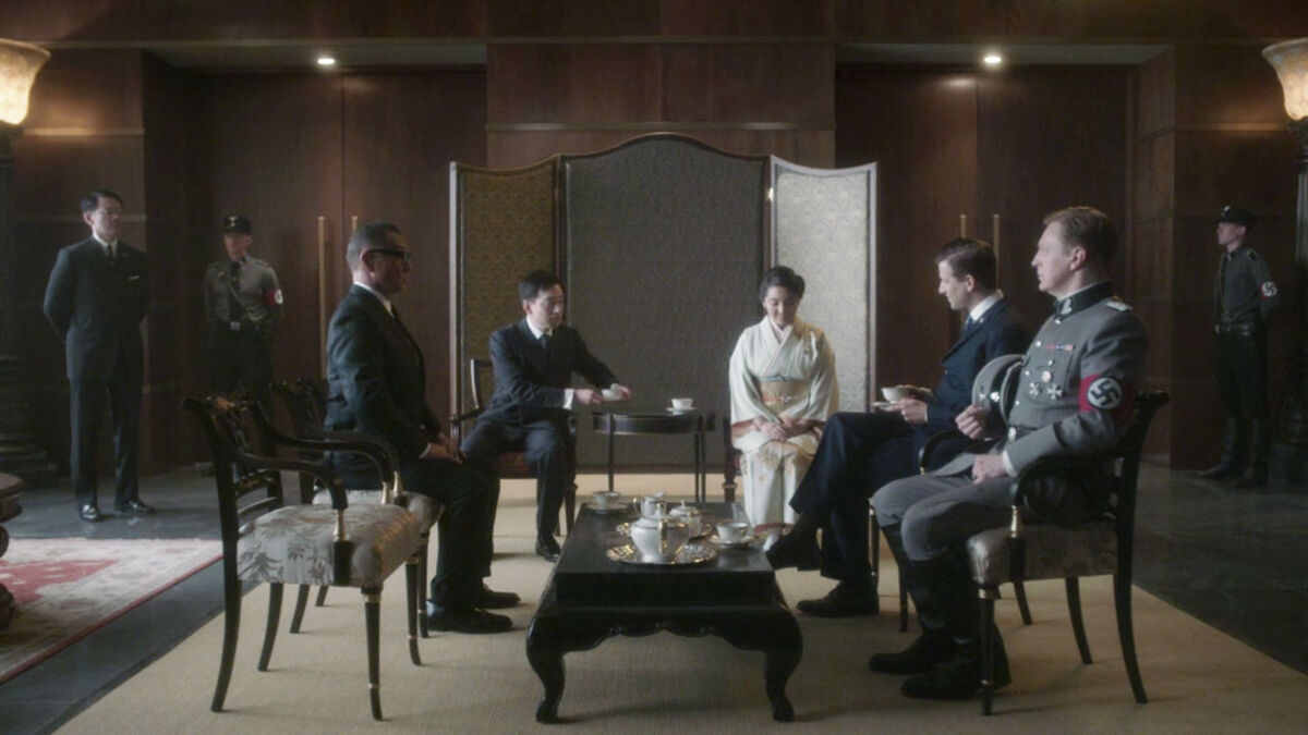 The Illustrated Woman The Man in the High Castle Wikia Fandom