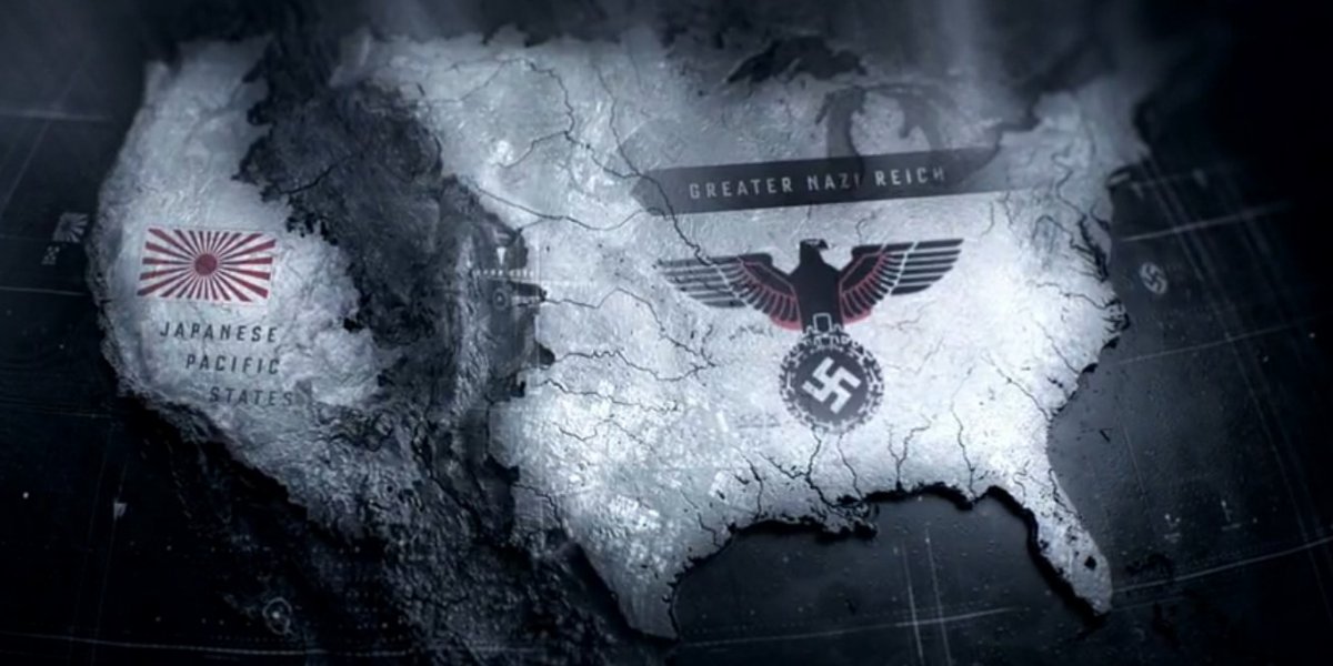 Man In The High Castle America Map United States of America | The Man in the High Castle Wikia | Fandom