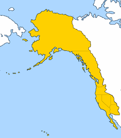 Location of Japanese Pacific States