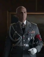 Reinhard Heydrich was a high-ranking Gestapo member, before his imprisonment and execution.