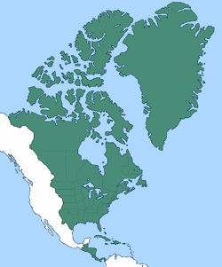 Location of American Reich