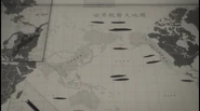 Imperial Japanese Navy Map