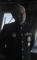 Japanese Navy Admiral