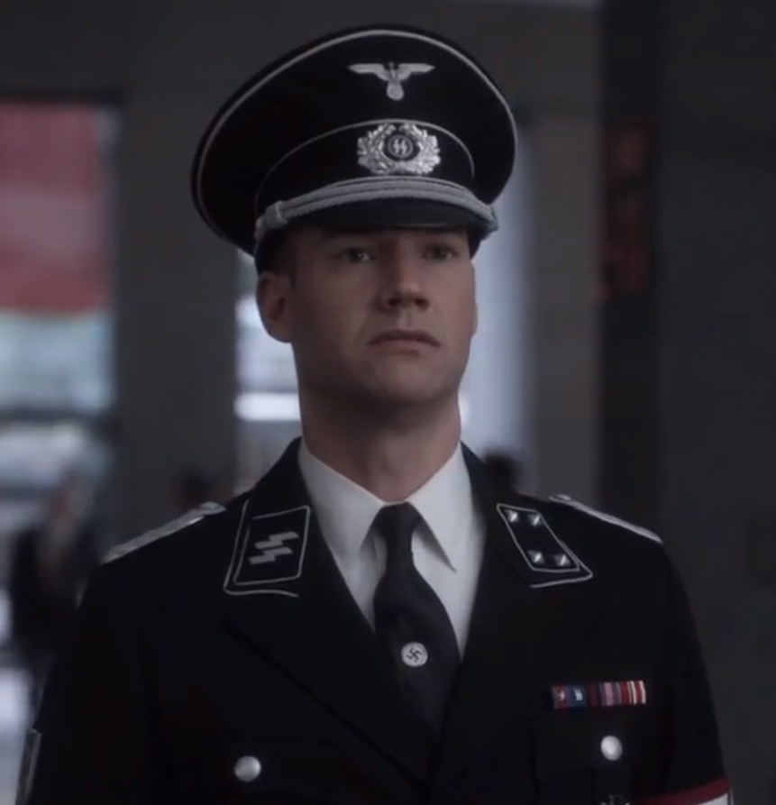 Человек в высоком замке. Man in the High Castle Джон Смит. Обергруппенфюрер Смит. Оберстгруппенфюрер Джон Смит. Человек в высоком замке обергруппенфюрер Джон Смит.