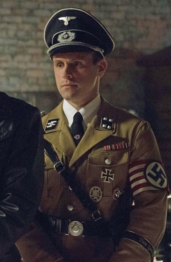 the man in the high castle season 1 is joe blake actually working for the nazis