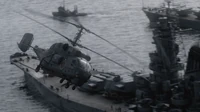 Maritime helicopter of the Imperial Navy.
