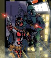 Malek and Ailyn (Imperial Bounty Hunters)