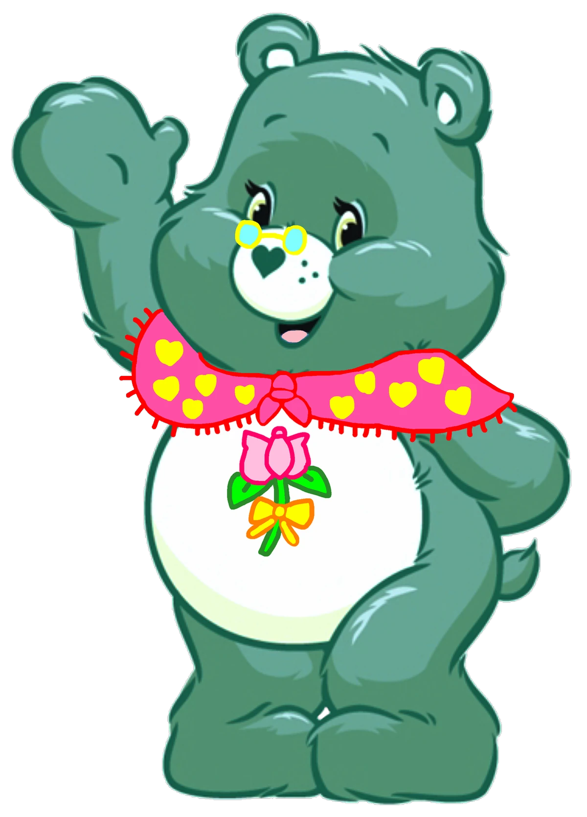Grams Bear | The Mario and care bears Wiki | Fandom