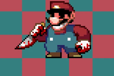 マリオ Berserker Mario (CamoSnifit ZX) | House of Horrorbrews Wiki | Fandom