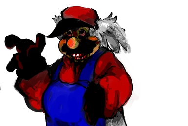 Berserker Mario (CamoSnifit ZX) | House of Horrorbrews Wiki | Fandom