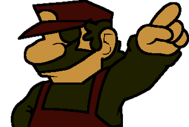 Mario (Too Late) | Pixelcraftian Wiki | Fandom