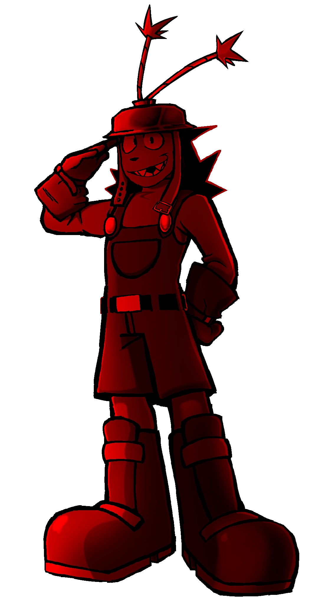 Blast Man | House of Horrorbrews Wiki | Fandom