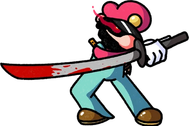 マリオ マリオ Devil Mario (CamoSnifit ZX) | House of Horrorbrews Wiki