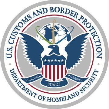 CBP 国土安全保障省 税関国境警備局 US Costom & BoderProtection