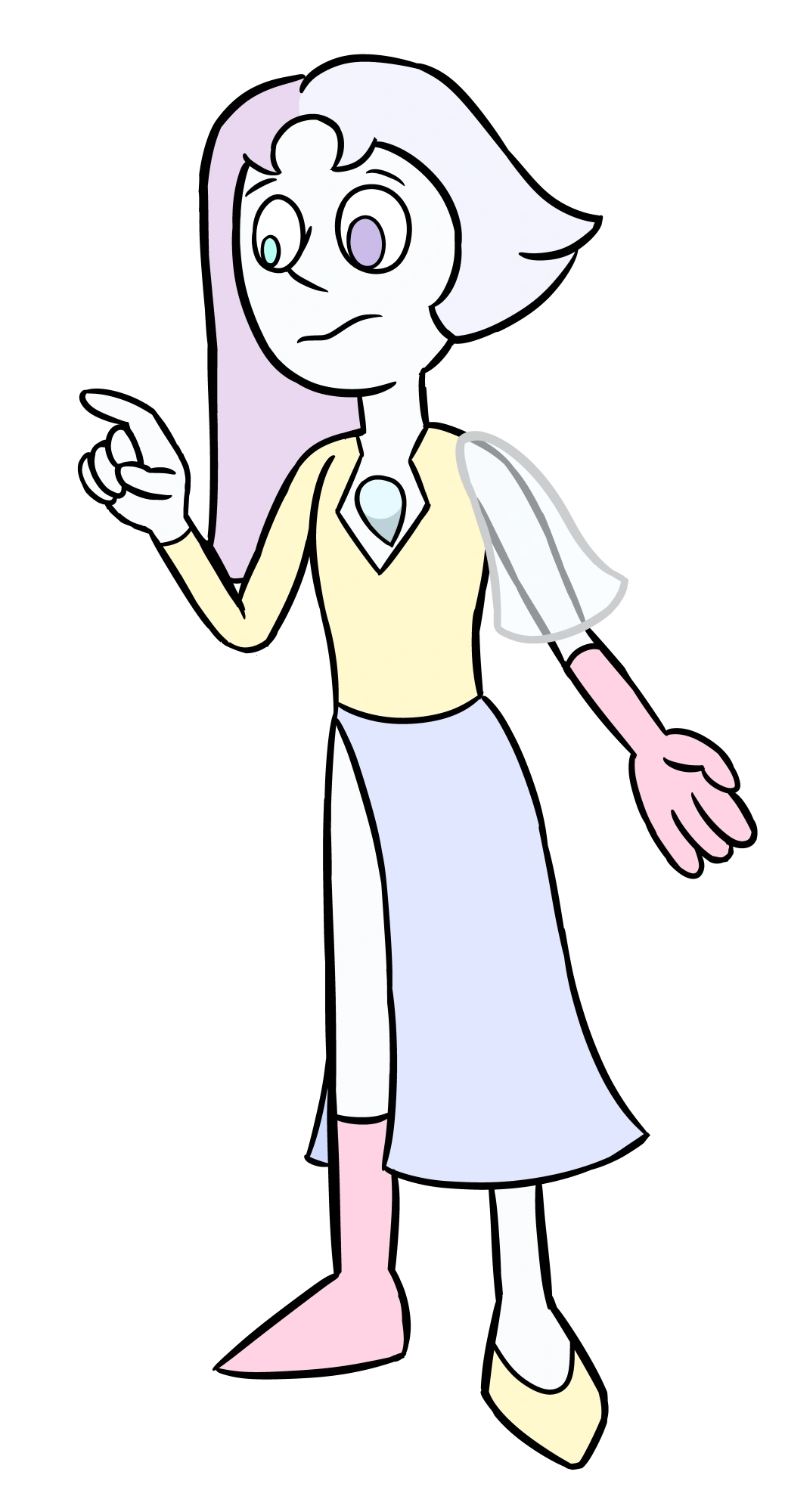 Baroque Pearl | The Steven Universe Mars AU Wikia | Fandom