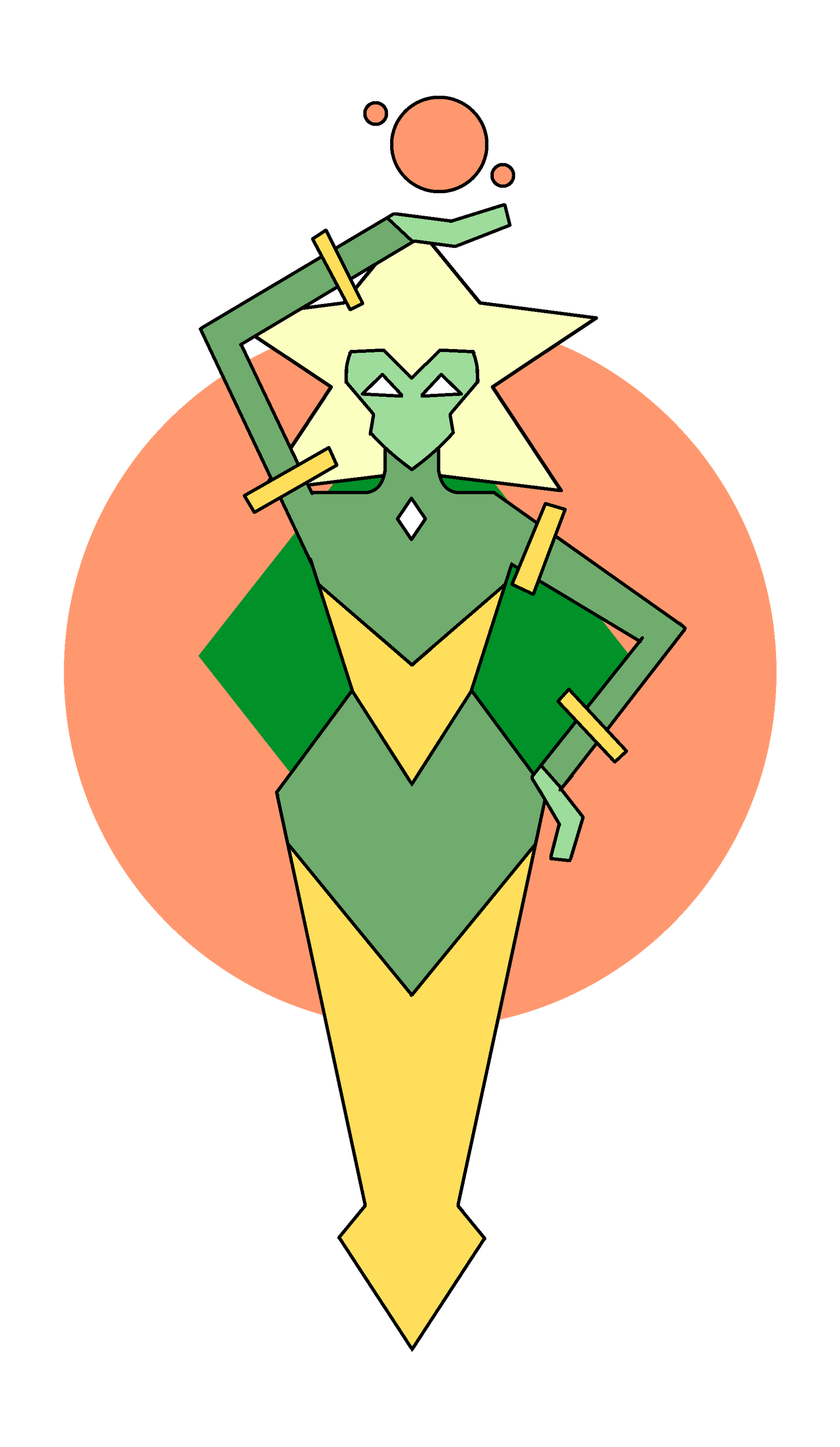 Chameleon Diamond | The Steven Universe Mars AU Wikia | Fandom