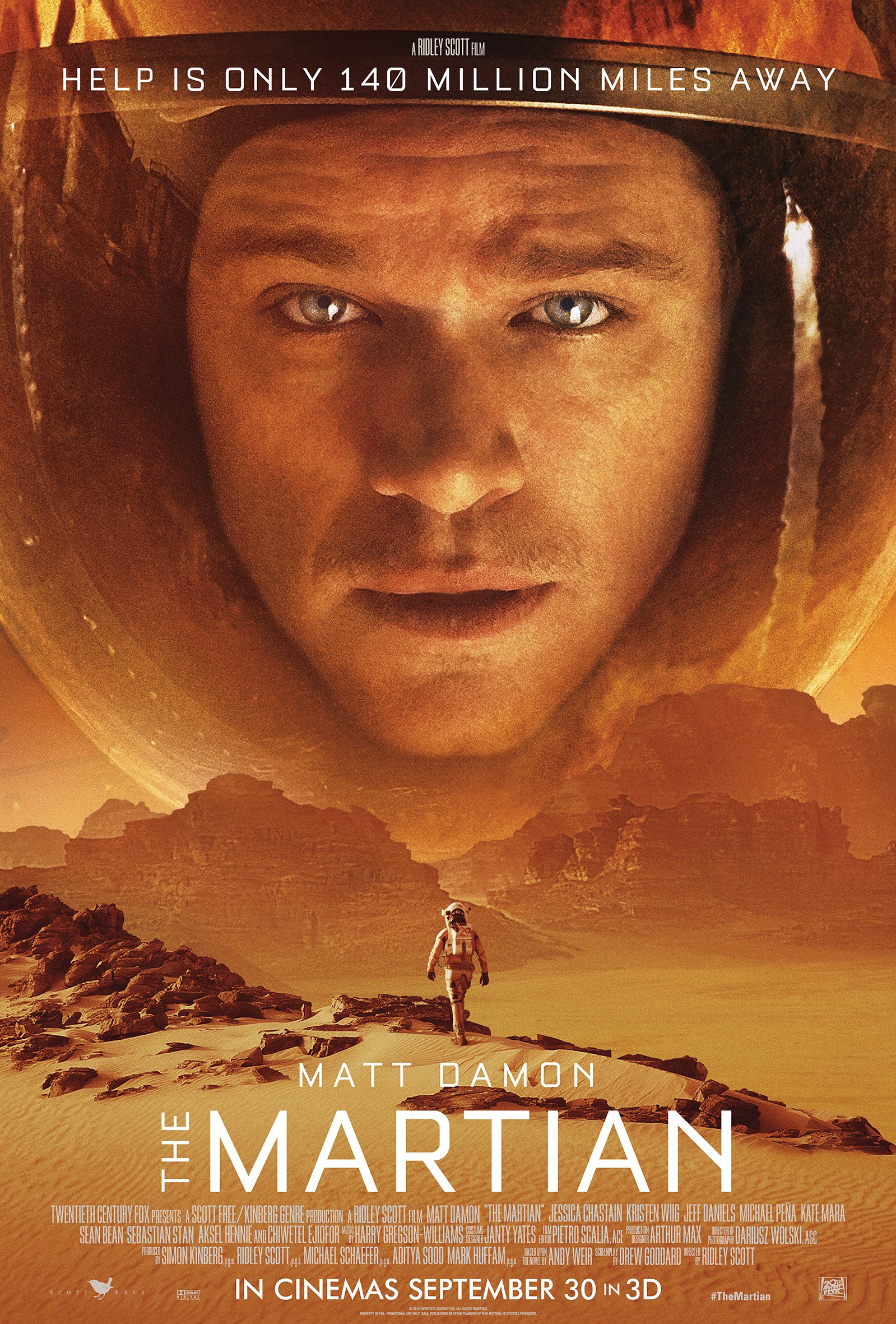 The martian full movie deals