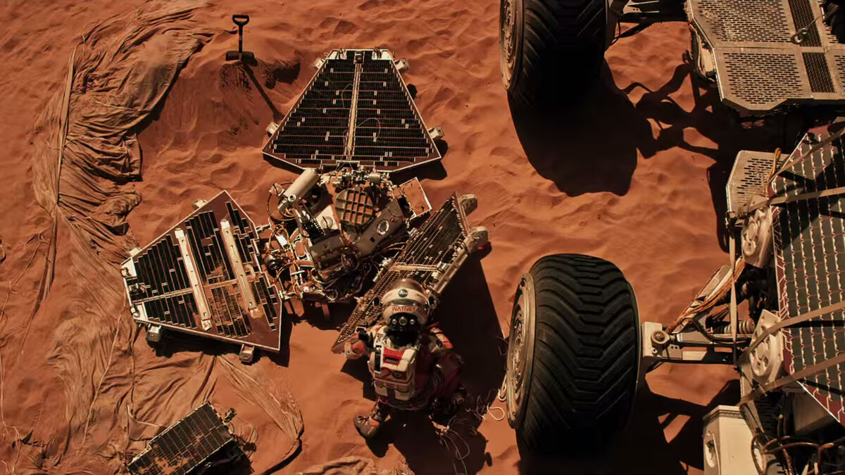 mars pathfinder space probe