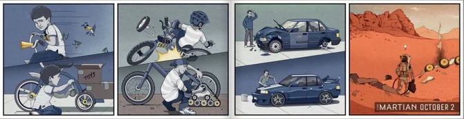 Why Mark became an engineer.