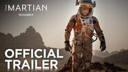 The Martian Official Trailer HD 20th Century FOX