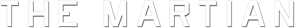 The Martian (film) logo