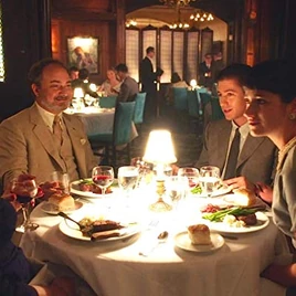 Penny Pann at Dinner