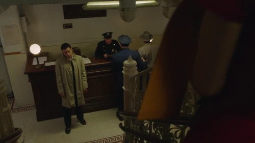 Lenny bails out Midge.