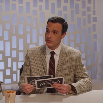 Gordon Ford | The Marvelous Mrs. Maisel Wiki | Fandom