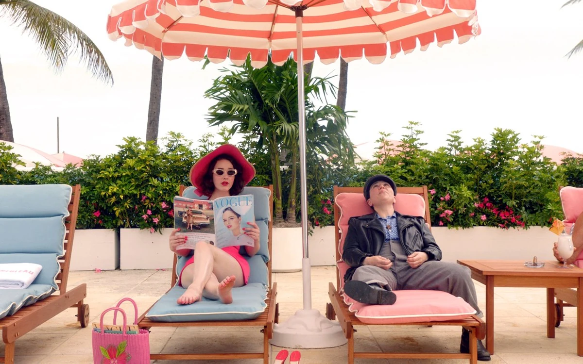 Midge and Susie The Marvelous Mrs. Maisel Wiki Fandom