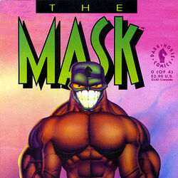 The Mask Issue 0