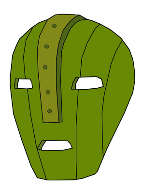 Green Mask, Superhero Wiki