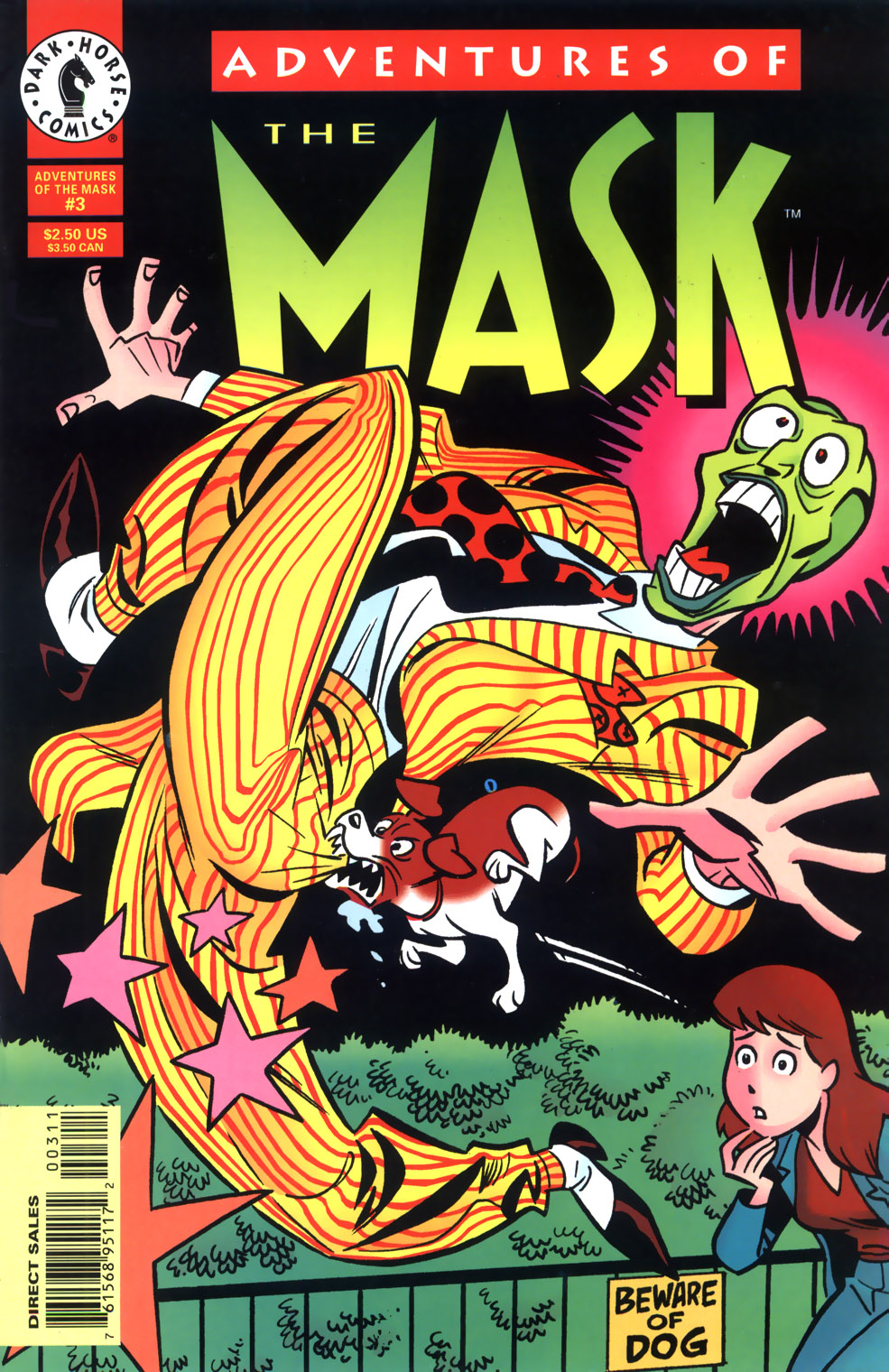 Adventures of the Mask Issue 3 | The Mask Wiki |