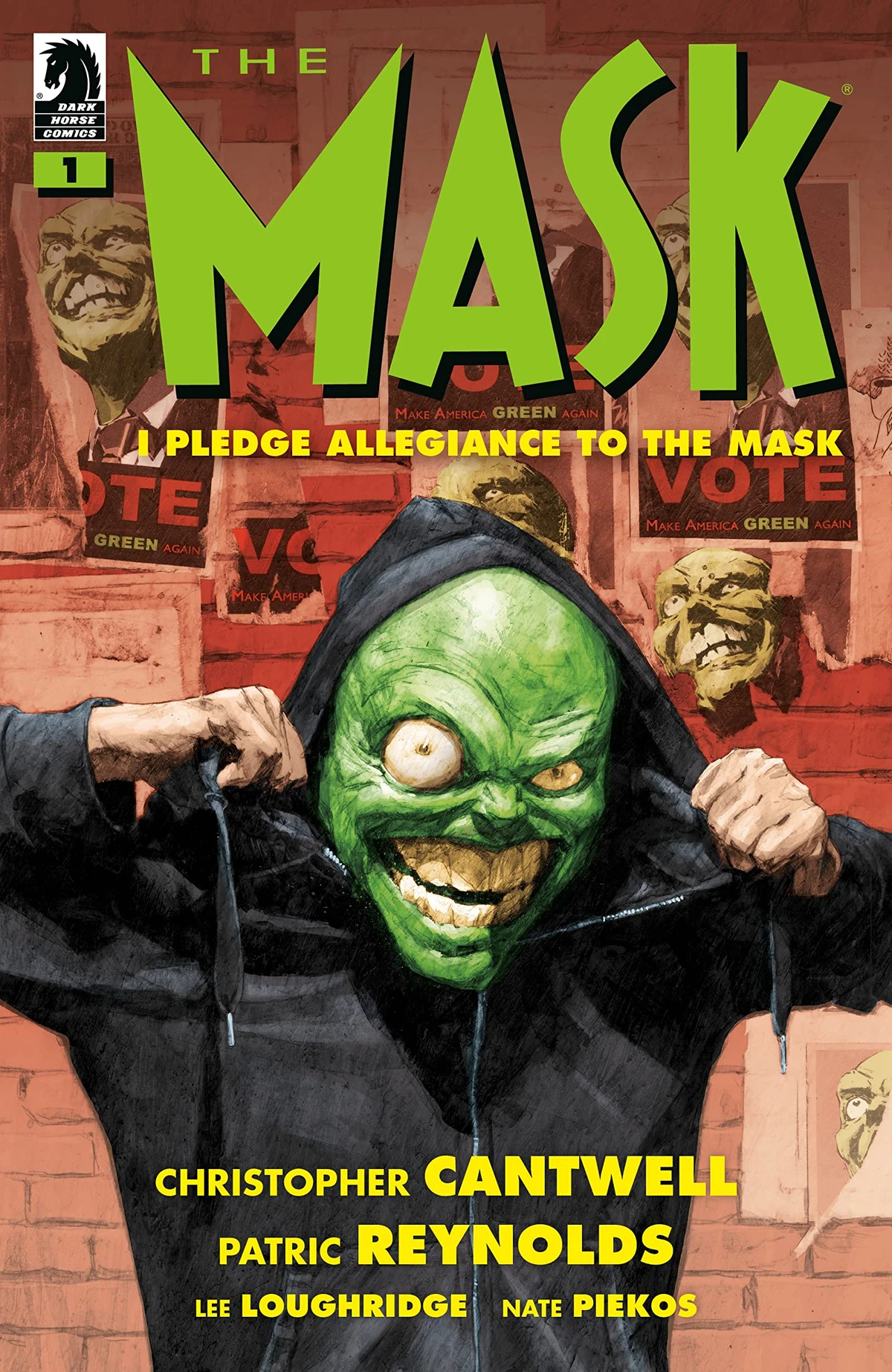 The Mask: I Pledge Allegiance to the Mask Issue 1 | The Mask Wiki