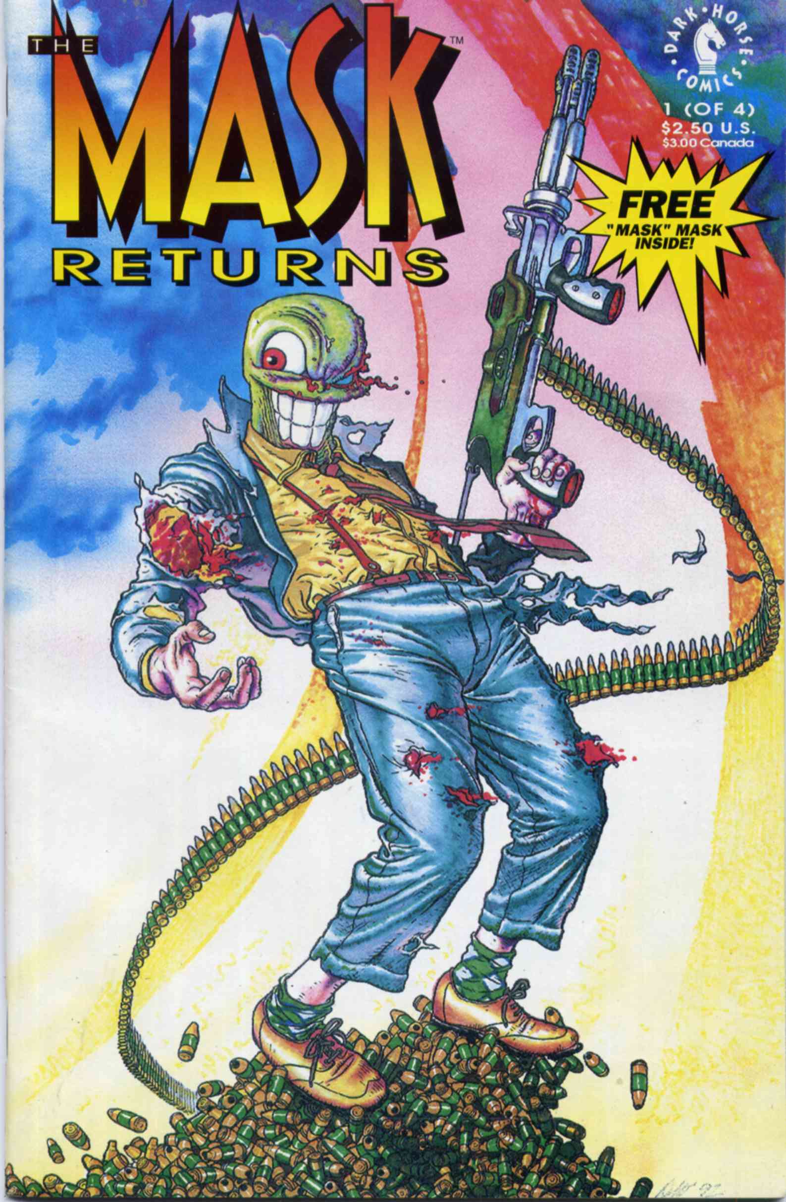 the mask comic the mask comic