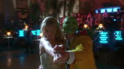 Tina and the Mask dancing